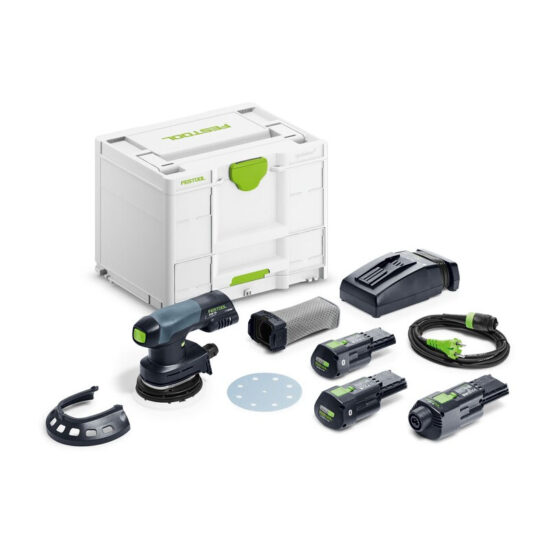 Festool 577690 ETSC 125 Cordless Eccentric Sander 3,0ah I-Set