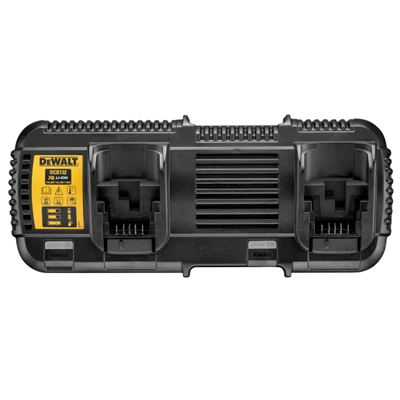 DeWalt DCB132 XR Universal Dual Port Multi-Voltage Charger 10.8-54V Li-ion - Image 2