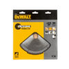 DEWALT DEWDT4286QZ Series 40 Circular Saw Blade 216 x 30mm x 80T TCG/Neg - Image 2