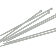 Cable Ties White, Pack Of 100