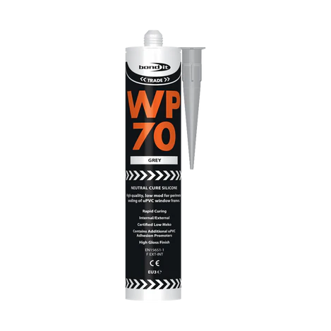Bond-It WP70 LMN Oxime Silicone - Grey