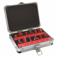 DART 12 Piece 1/4" Router Cutter Set