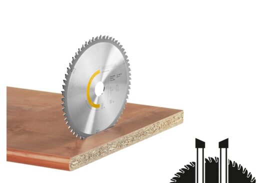 Festool 500125 Saw Blade WOOD FINE CUT HW 216x2,3x30 W60 - Image 2