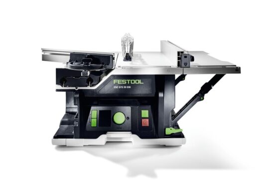 Festool 577375 Cordless Table Saw CSC SYS 50 EBI-Plus