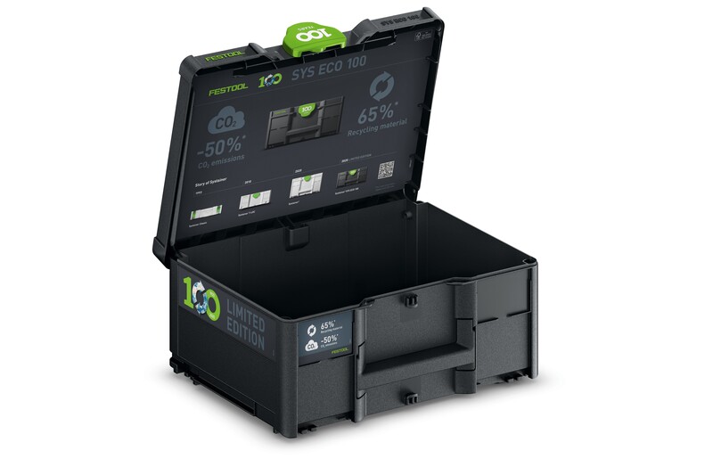 Festool 578247 100 years Systainer³ SYS3 M 187 ECO 100Y Limited Edition