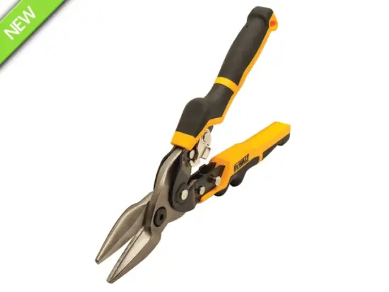 DeWalt DHT014675 Straight Cut Ergo Aviation Snips - Image 2