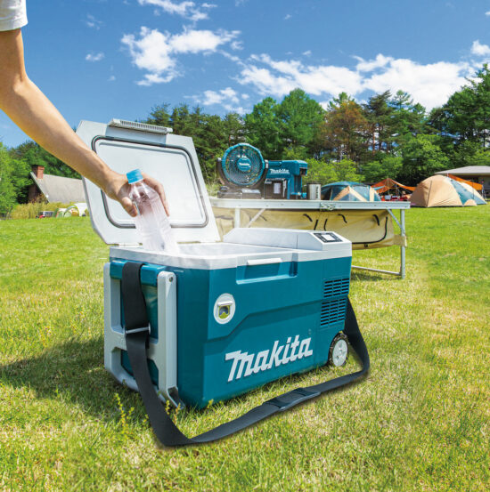 Makita DCW180z 18v LXT Cooler & Warmer Box, Bare Unit - Image 8